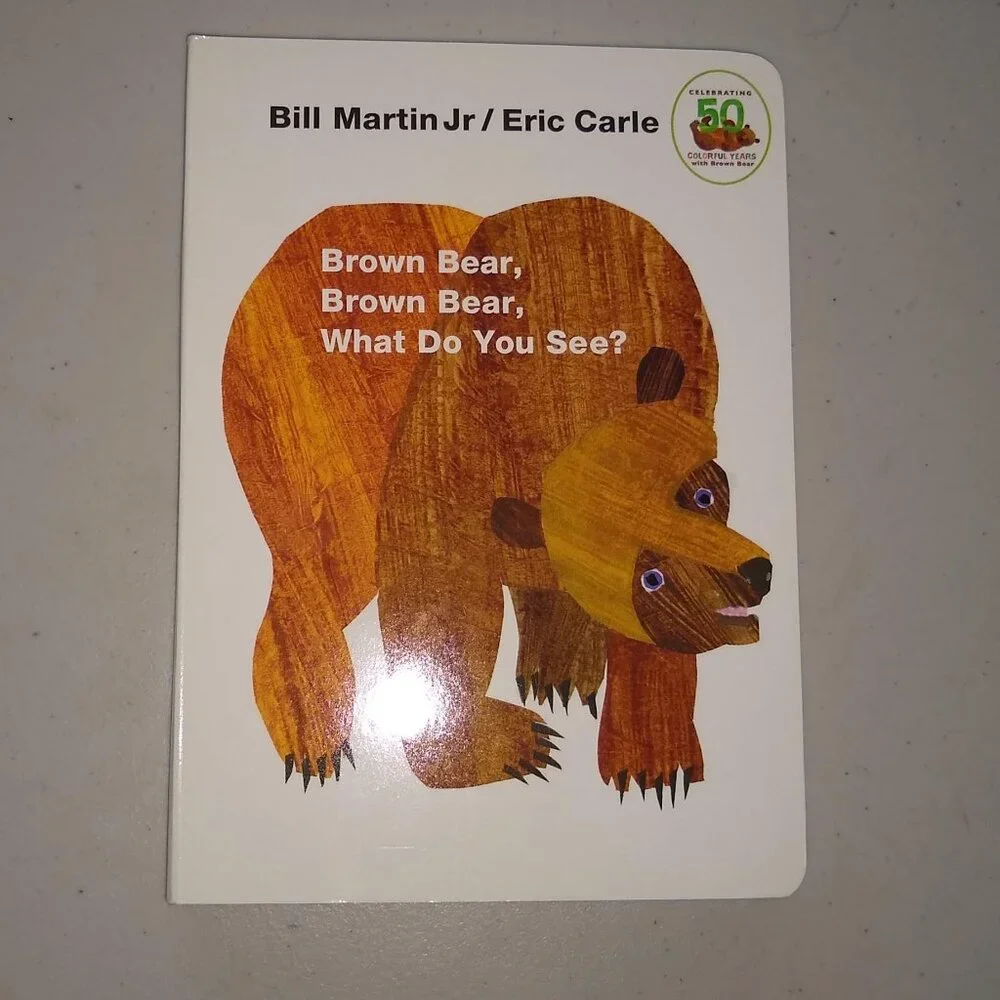 10 Little Rubber Ducks 2005 + Brown Bear Brown Bear What do you See? Eric Carle
